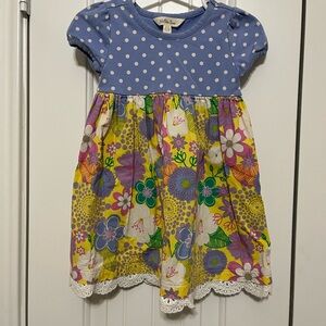 Matilda Jane Polka Dot and Floral Dress